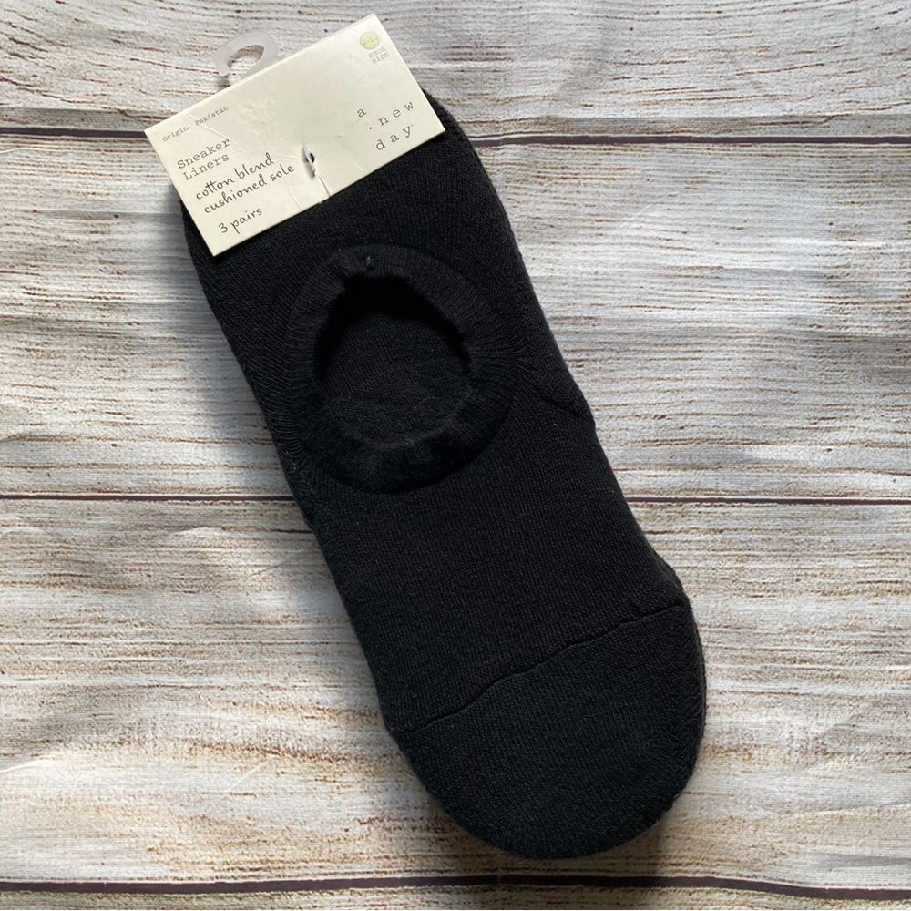 A New Day Women’s Sneaker Liner Socks NWT